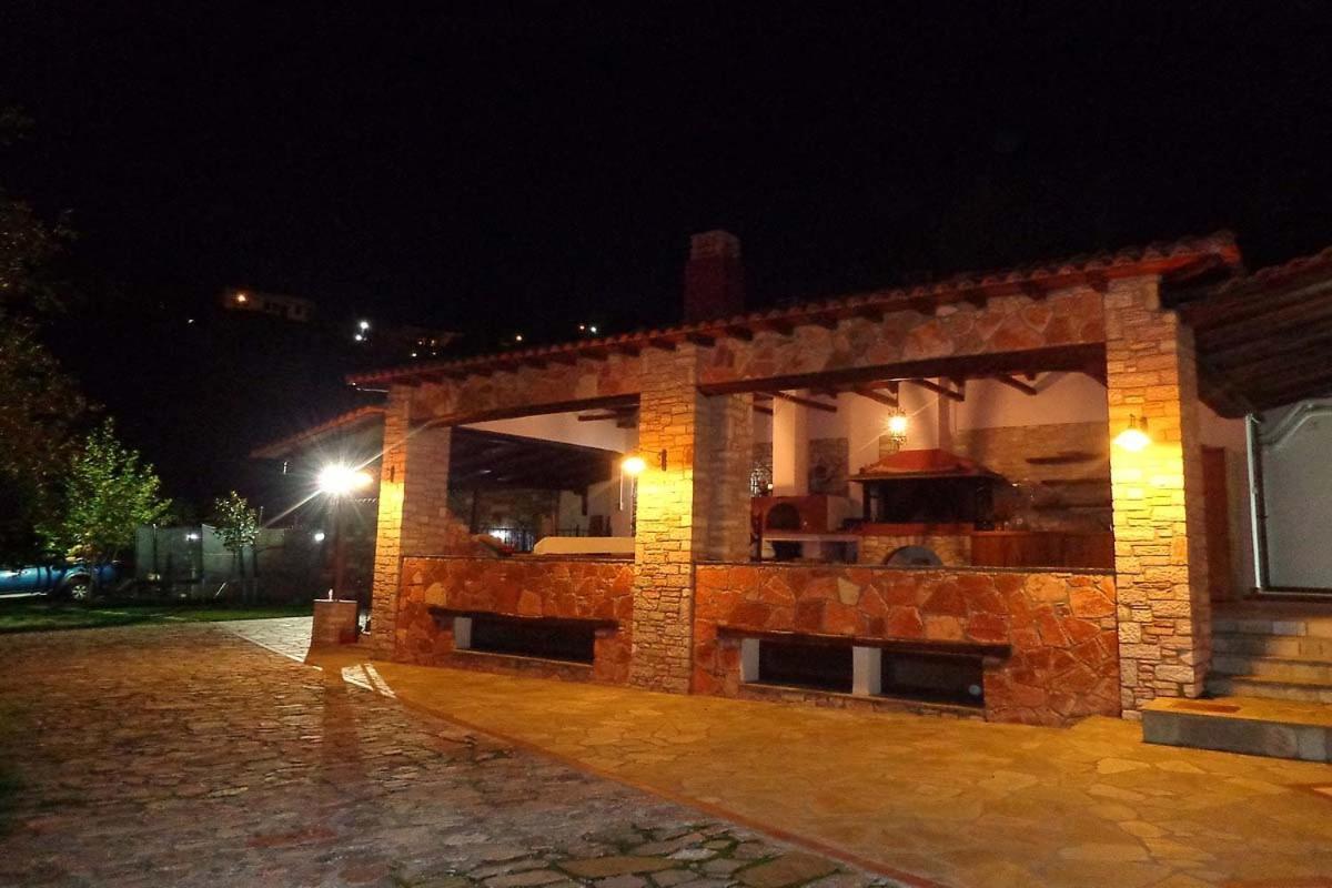 Klio Guesthouse Portariá Exterior foto