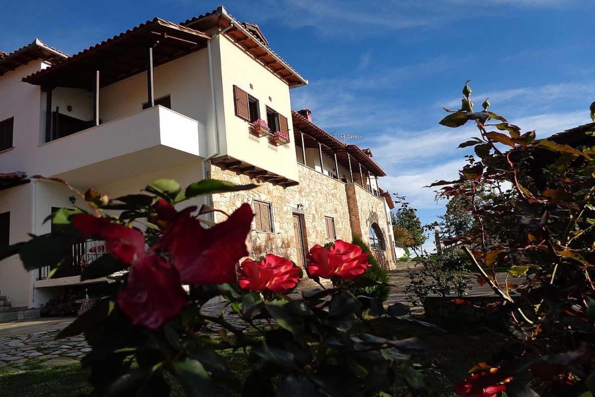 Klio Guesthouse Portariá Exterior foto